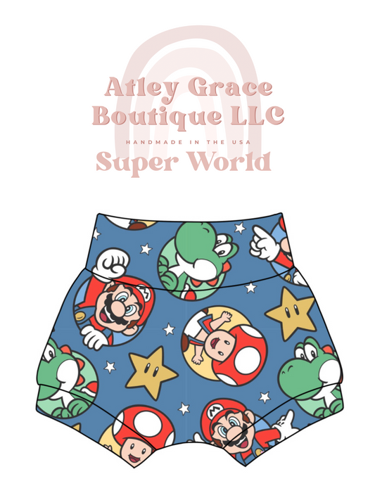 Super World | Shorties