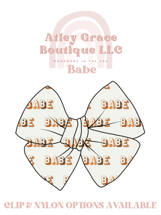 Babe | Gracelyn Bow