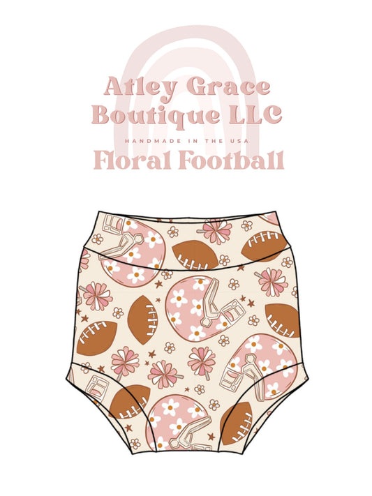 Floral Football | Bummies