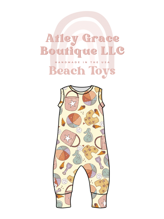 Beach Toys | Rowen Romper