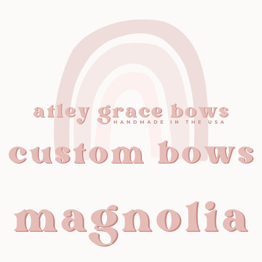 Custom Bows | Magnolia Bow