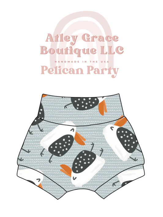 Pelican Party | Shorties