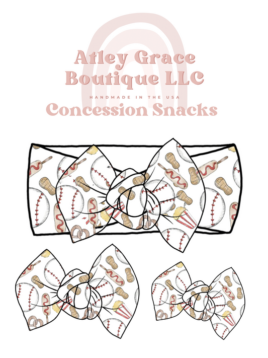 Concession Snacks | Isla Bow