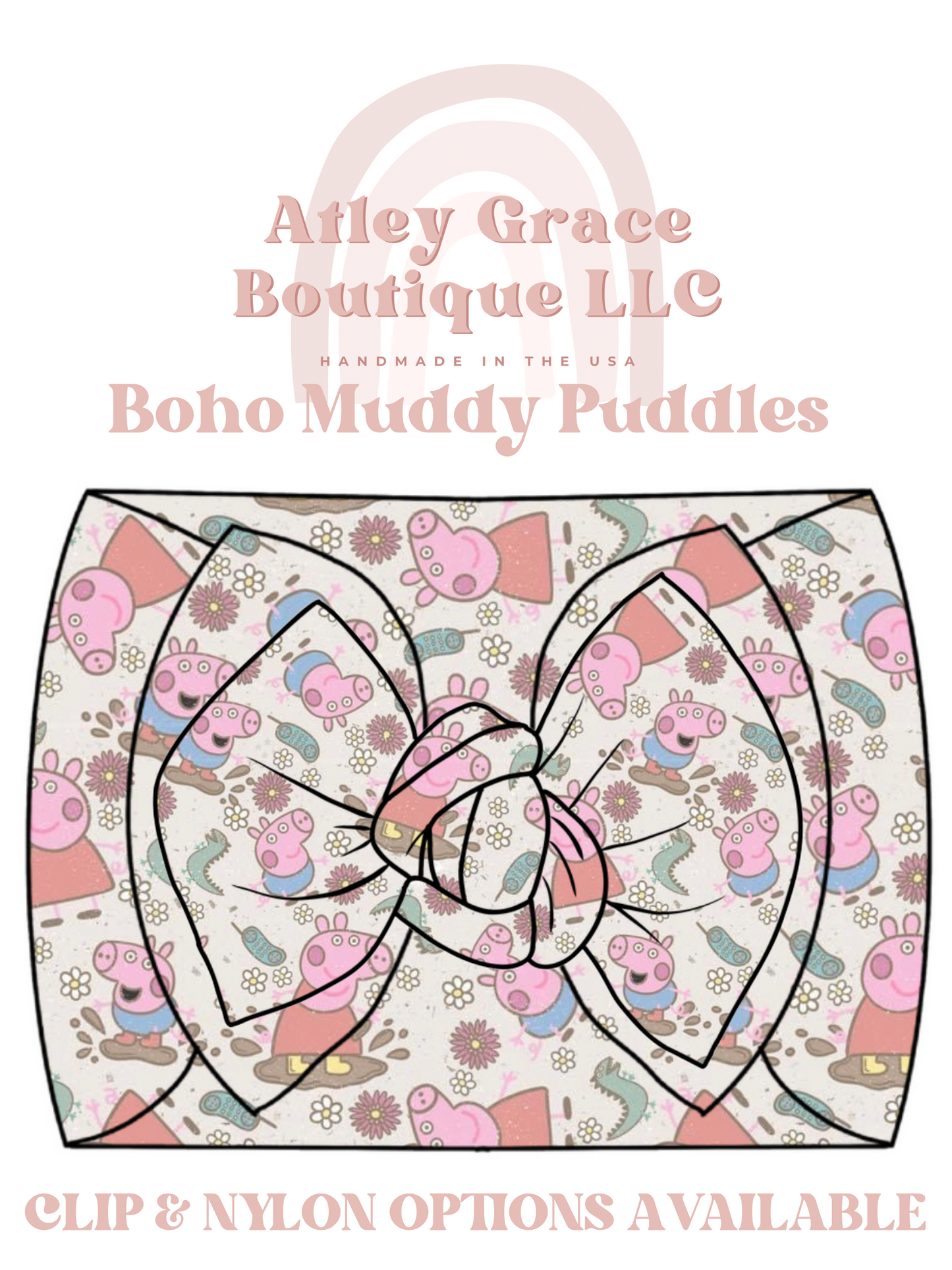 Boho Muddy Puddles | Charlie Bow