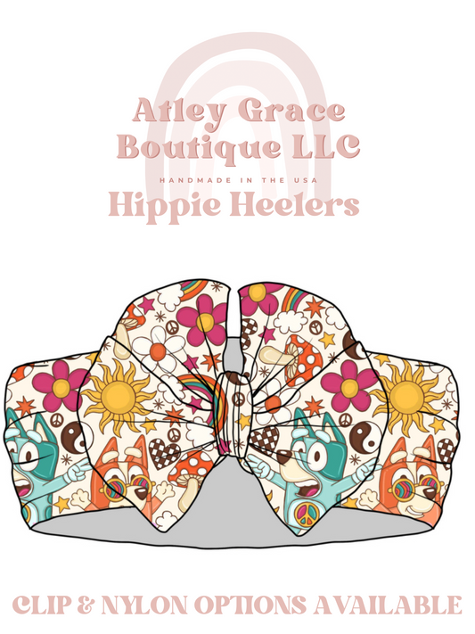 Hippie Heelers | Magnolia Bow