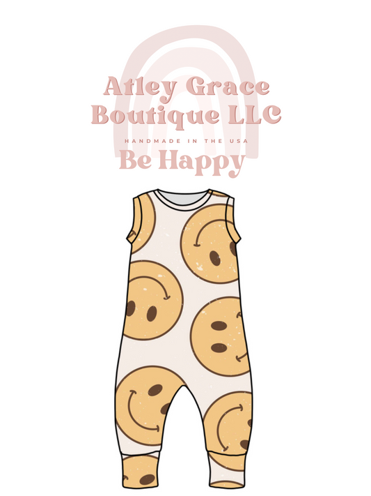 Be Happy | Rowen Romper