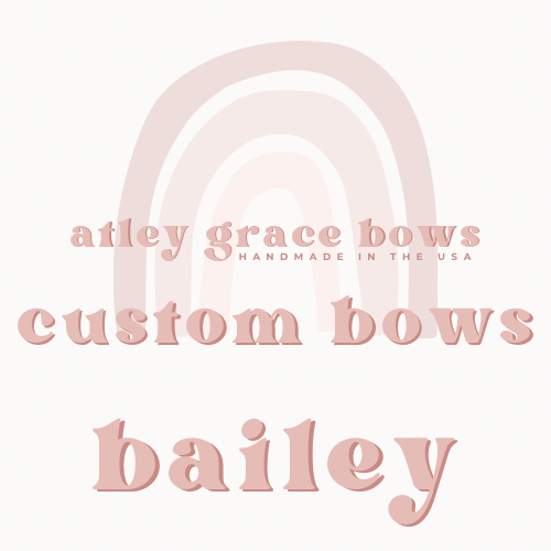 Custom Bows | Bailey Bow