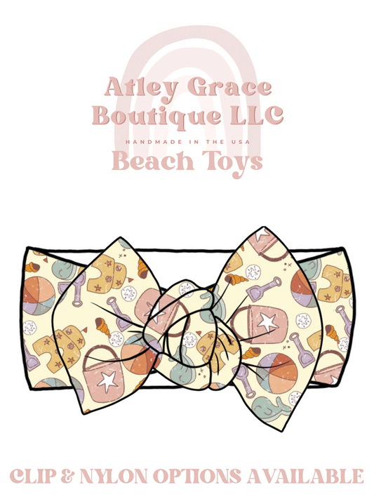 Beach Toys | Isla Bow