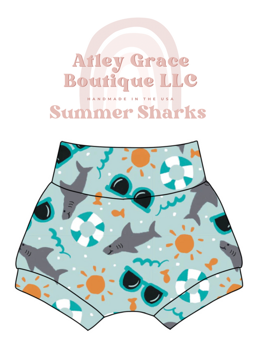 Summer Sharks | Shorties