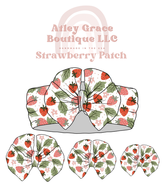 Strawberry Patch | Magnolia Bow