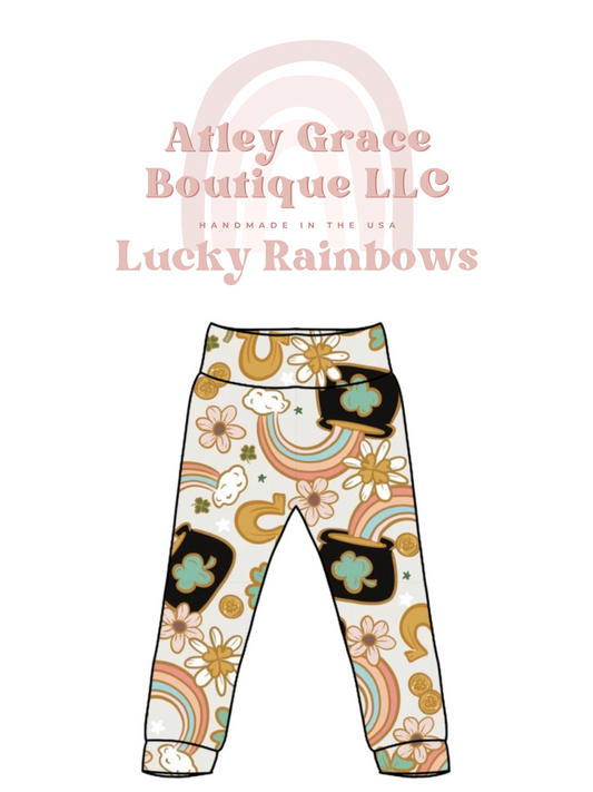 Lucky Rainbows | Joggers