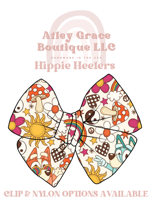 Hippie Heelers | Gracelyn Bow