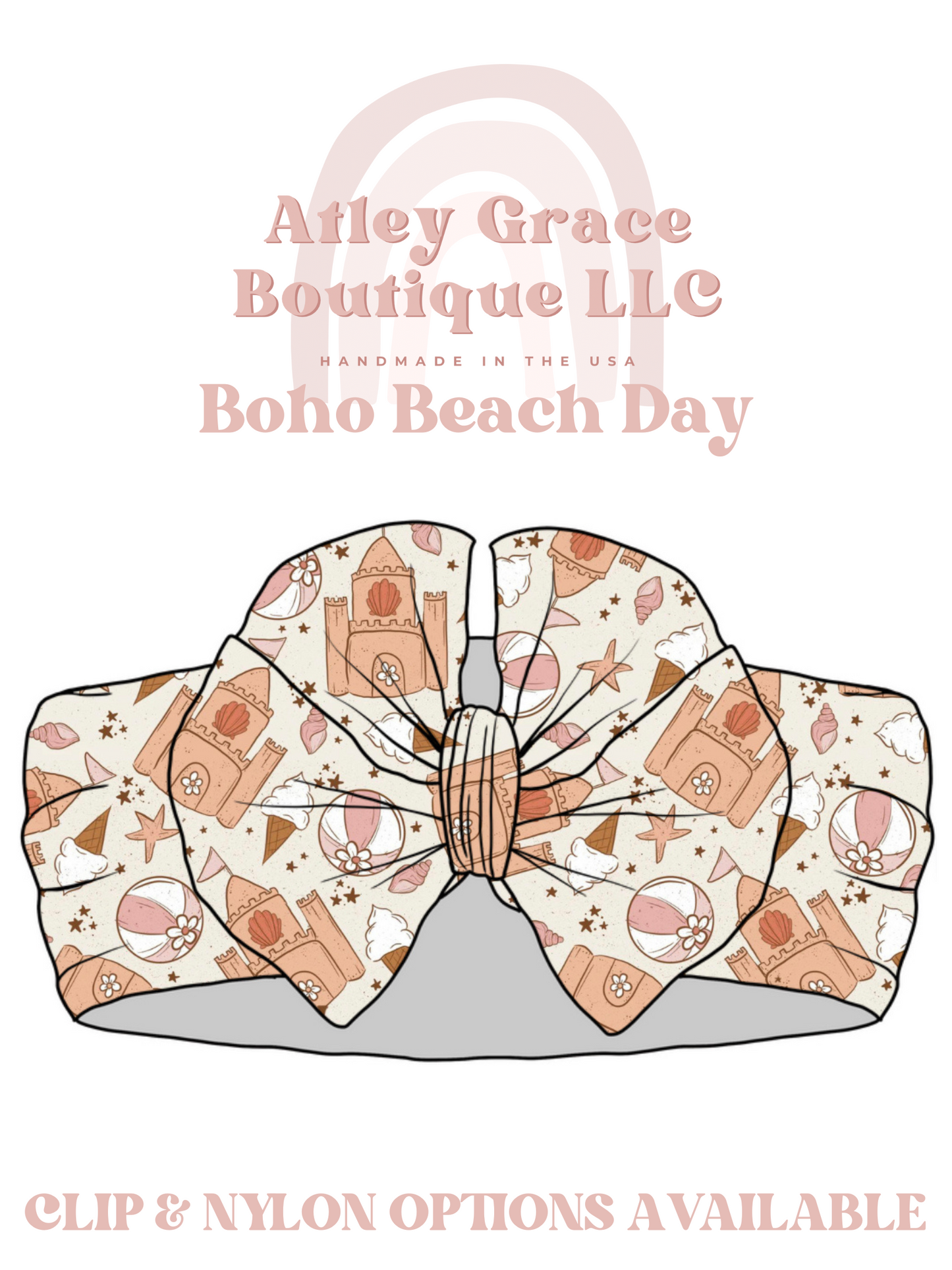 Boho Beach Day | Magnolia Bow