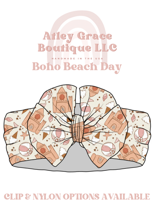 Boho Beach Day | Magnolia Bow