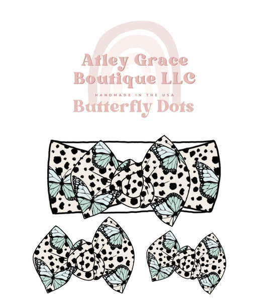 Butterfly Dots | Isla Bow