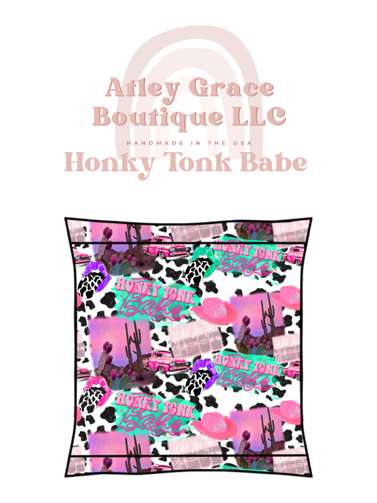 Honky Tonk Babe | Tube Top