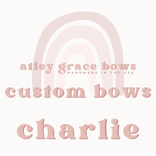 Custom Bows | Charlie Bow