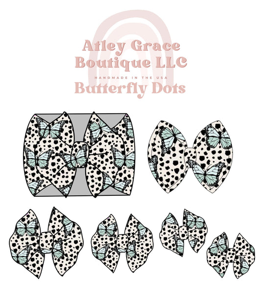 Butterfly Dots | Harlow Bow