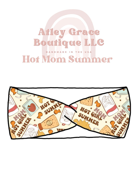 Hot Mom Summer | Mama Karly Headwrap