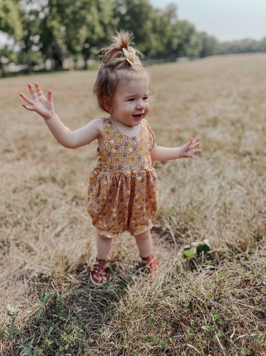 Pink Lemonade | Bubble Romper