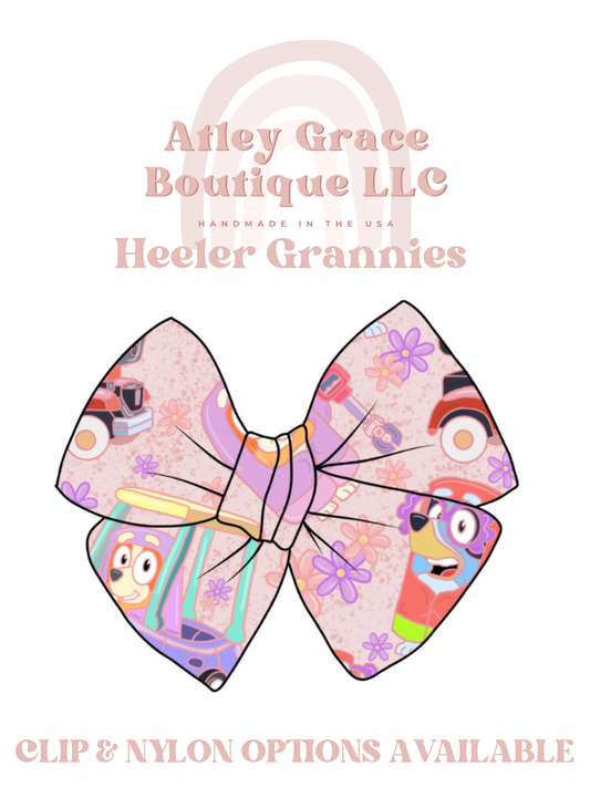 Heeler Grannies | Gracelyn Bow