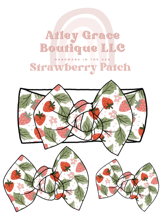 Strawberry Patch | Isla Bow