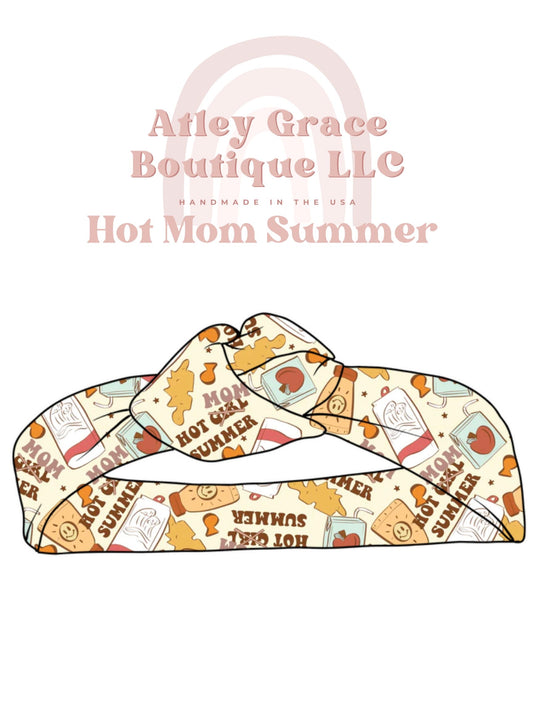 Hot Mom Summer | Mama Emmie Headwrap