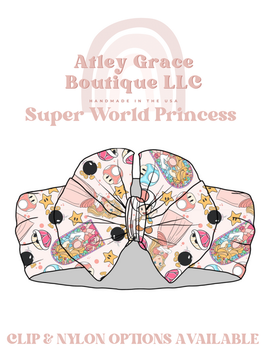 Super World Princess | Magnolia Bow