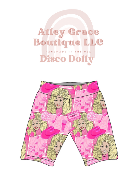 Disco Dolly | Biker Shorts