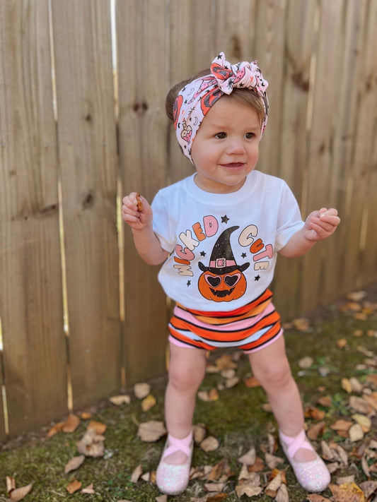 Wicked Cute Pumpkins | Isla Bow