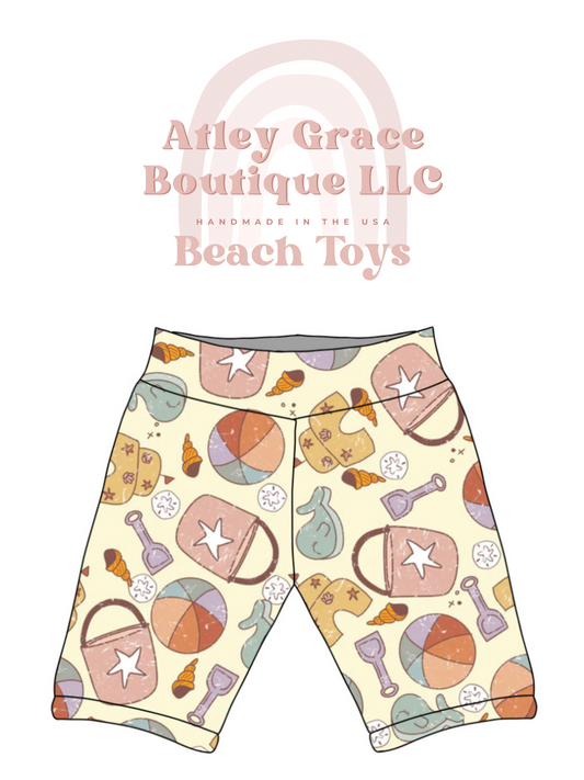 Beach Toys | Biker Shorts