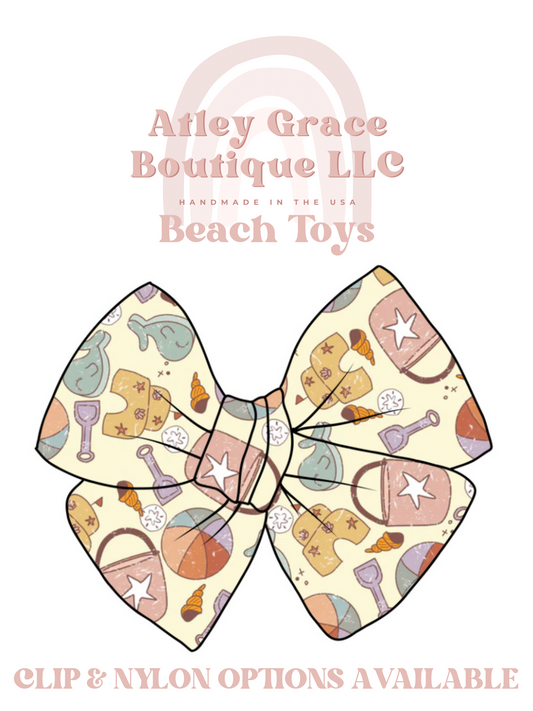 Beach Toys | Gracelyn Bow