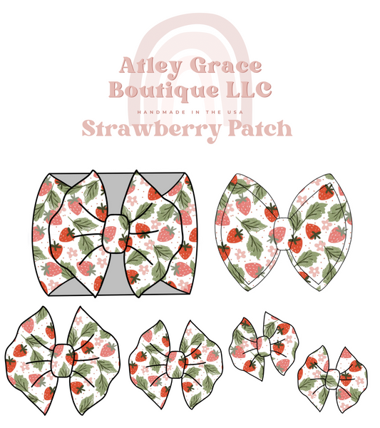 Strawberry Patch | Harlow Bow