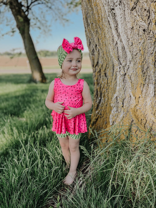 Watermelon Seeds | Peplum