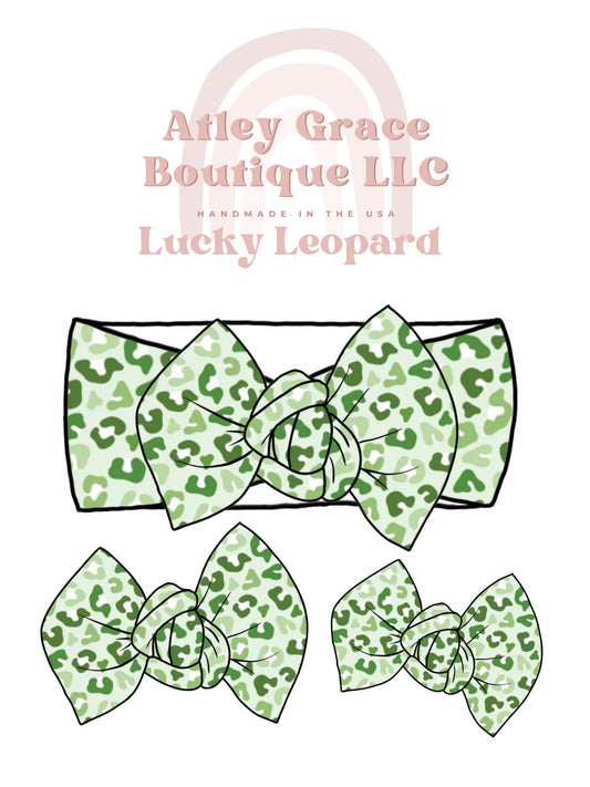 Lucky Leopard | Isla Bow