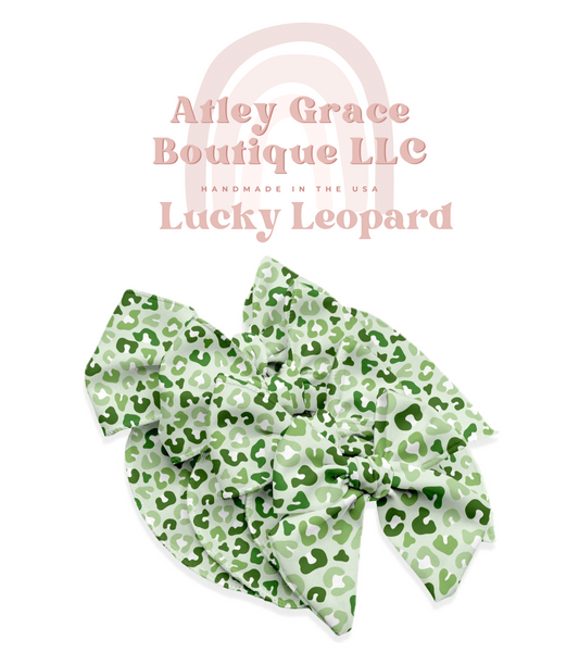 Lucky Leopard | Gracelyn Bow