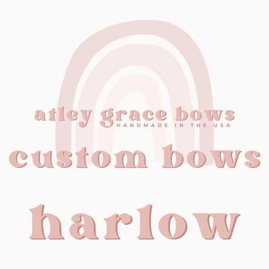 Custom Bows | Harlow Bow