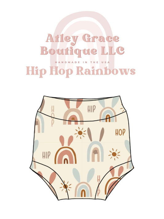 Hip Hop Rainbows | Bummies