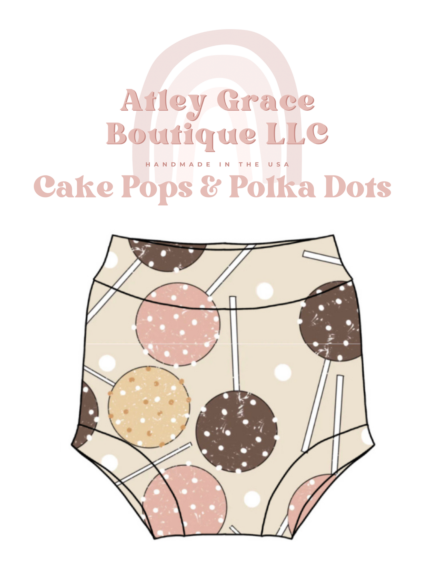 Cake Pops & Polka Dots | Bummies